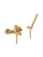 Bugnatese Kobuk kádcsaptelep zuhanyszettel, szálcsiszolt ara