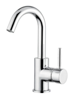 Bugnatese Kobuk mosdócsaptelep leeresztővel, króm 2213CR - F