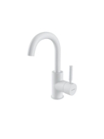 Bugnatese Kobuk mosdócsaptelep leeresztővel, matt fehér 2213