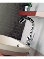 Bugnatese Kobuk mosdócsaptelep leeresztő nélkül, króm 2213SC