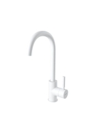 Bugnatese Kobuk magas mosdócsaptelep leeresztővel, matt fehé