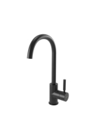 Bugnatese Kobuk magas mosdócsaptelep leeresztővel, matt feke