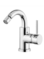 Bugnatese Kobuk bidécsaptelep leeresztővel, króm 2223CR - Fü