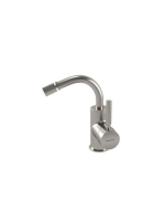 Bugnatese Kobuk bidécsaptelep leeresztővel, rozsdamentes acé