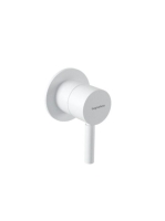 Bugnatese Kobuk falsík alatti zuhanycsaptelep, matt fehér 22