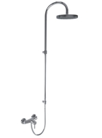 Bugnatese Kobuk zuhanycsaptelep zuhanyszettel, króm 2241CR -