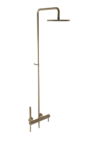 Bugnatese Kobuk zuhanyrendszer, bronz 2242CBR - Fürdőszoba -