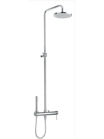 Bugnatese Kobuk zuhanyrendszer, króm 2242CCR - Fürdőszoba -