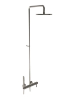 Bugnatese Kobuk zuhanyrendszer, rozsdamentes acél hatású 224