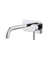 Bugnatese Kobuk fali mosdócsaptelep leeresztő nélkül, króm 2