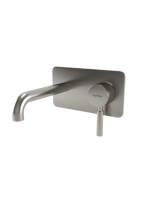 Bugnatese Kobuk fali mosdócsaptelep leeresztő nélkül, rozsda