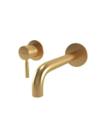 Bugnatese Kobuk falsík alatti 2-lyukas mosdócsaptelep click-