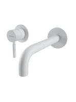 Bugnatese Kobuk falsík alatti 2-lyukas mosdócsaptelep 19 cm-