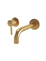 Bugnatese Kobuk falsík alatti 2-lyukas mosdócsaptelep 19 cm-