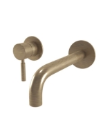 Bugnatese Kobuk falsík alatti 2-lyukas mosdócsaptelep 19 cm-