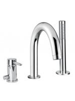 Bugnatese Kobuk 3-lyukú kádcsaptelep, króm 2256CR - Fürdőszo