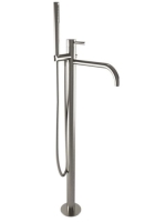 Bugnatese Kobuk szabadonálló kádcsaptelep zuhanyszettel, roz