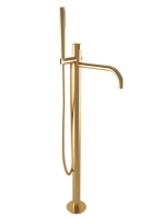 Bugnatese Kobuk szabadonálló kádcsaptelep zuhanyszettel, szá