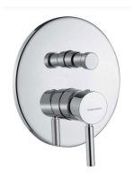 Bugnatese Kobuk falsík alatti zuhanycsaptelep 2 fogyasztóhoz