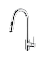 Bugnatese Kobuk mosogatócsaptelep, króm 2279CR - Konyha - Ko