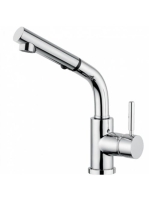 Bugnatese Kobuk mosogatócsaptelep, króm 2283CR - Konyha - Ko