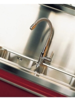 Bugnatese Kobuk mosogatócsaptelep, króm 2285CR - Konyha - Ko