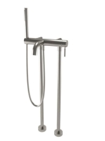 Bugnatese Kobuk szabadonálló kádcsaptelep zuhanyszettel, roz