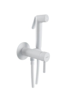 Bugnatese Kobuk falsík alatti bidécsaptelep, matt fehér 2293