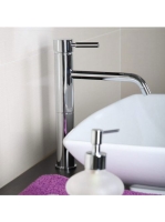 Bugnatese Kobuk Fix magasított mosdócsaptelep, leeresztő nél