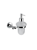 Bugnatese Tradicionális fali szappanadagoló üveg tartállyal,