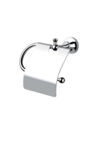 Bugnatese Tradicionális fali WC papír tartó, bronz 24824BR -