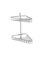 Bugnatese Tradicionális rácsos dupla szivacstartó, arany 248