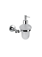 Bugnatese Tradicionális fali szappanadagoló porcelán tartáll