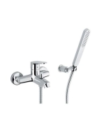 Bugnatese Century kádcsaptelep zuhanyszettel, króm 3602CR -