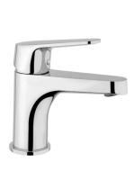 Bugnatese Century mosdócsaptelep leeresztővel, króm 3613CR -