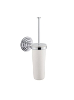 Bugnatese Olympia fali WC kefe tartó kerámia betéttel, bronz