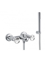 Bugnatese Millenovecinquanta kádcsaptelep zuhanyszettel, kró