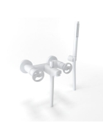 Bugnatese Millenovecinquanta kádcsaptelep zuhanyszettel, mat