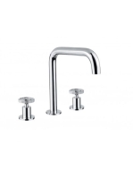 Bugnatese Millenovecinquanta 3-lyukas mosdócsaptelep, click-