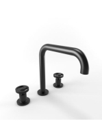 Bugnatese Millenovecinquanta 3-lyukas mosdócsaptelep, click-