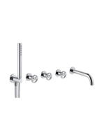 Bugnatese Millenovecinquanta falsík alatti zuhanyrendszer, k