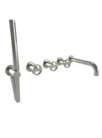 Bugnatese Millenovecinquanta falsík alatti zuhanyrendszer, s