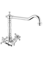 Bugnatese Revival mosogatócsaptelep, bronz 451BR - Konyha -