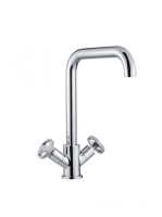 Bugnatese Millenovecinquanta mosogatócsaptelep, matt fekete