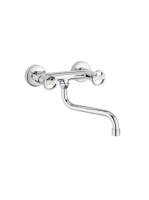 Bugnatese Millenovecinquanta fali mosogatócsaptelep, matt fe