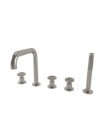 Bugnatese Millenovecinquanta peremre szerelhető 5 lyukas kád