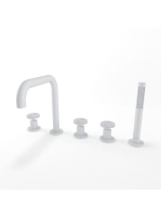 Bugnatese Millenovecinquanta peremre szerelhető 5 lyukas kád