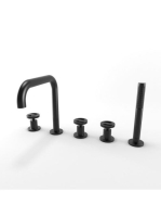 Bugnatese Millenovecinquanta peremre szerelhető 5 lyukas kád