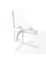 Bugnatese Millenovecinquanta kádcsaptelep zuhanyszettel, mat