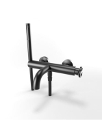 Bugnatese Millenovecinquanta kádcsaptelep zuhanyszettel, mat